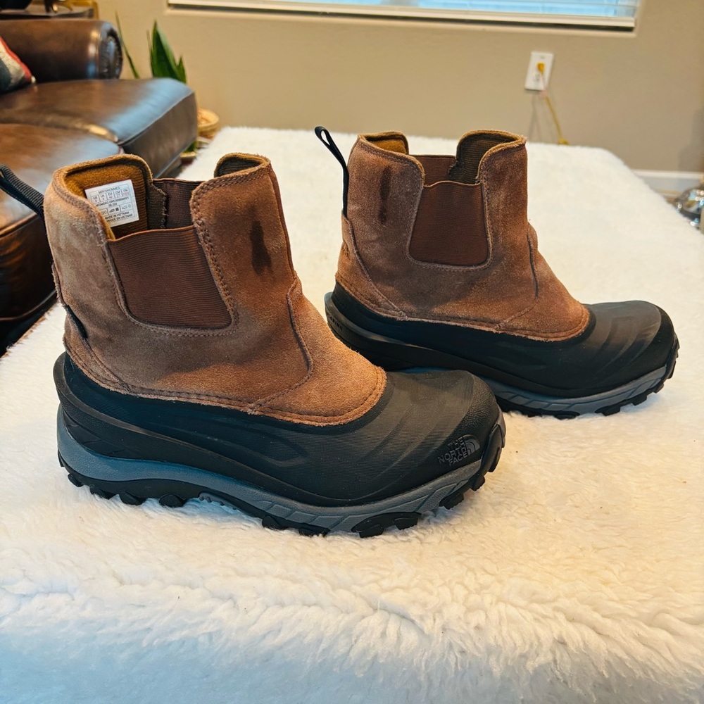 The North Face Heat Seeker Men's Brown and Black Outdoor Boots size US 9 - Picture 3 of 11